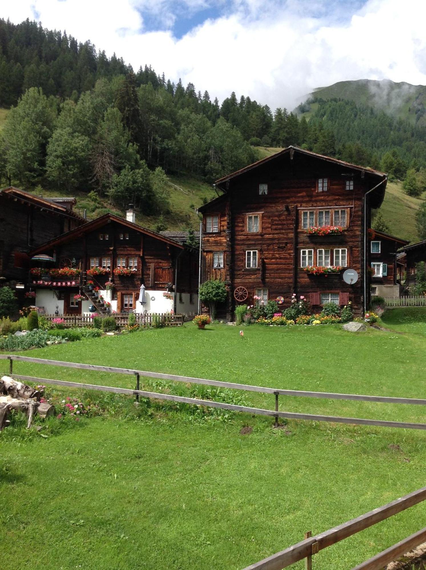 Appartamento 6 Dorfstrasse Oberwald Esterno foto