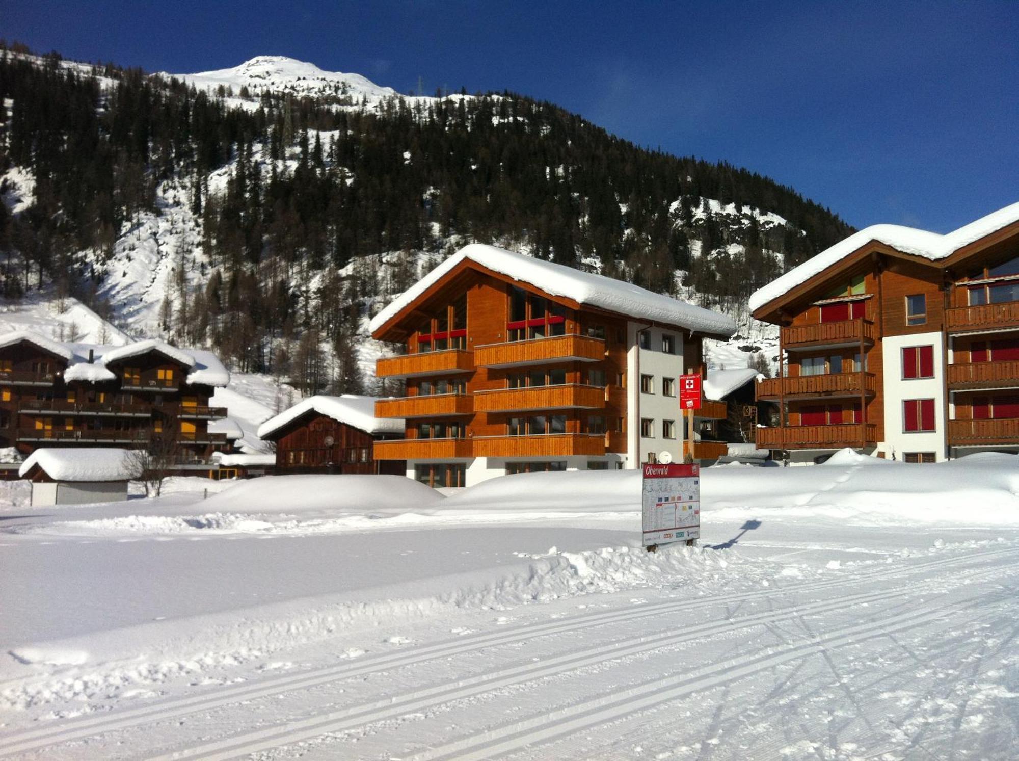 Appartamento 6 Dorfstrasse Oberwald Esterno foto