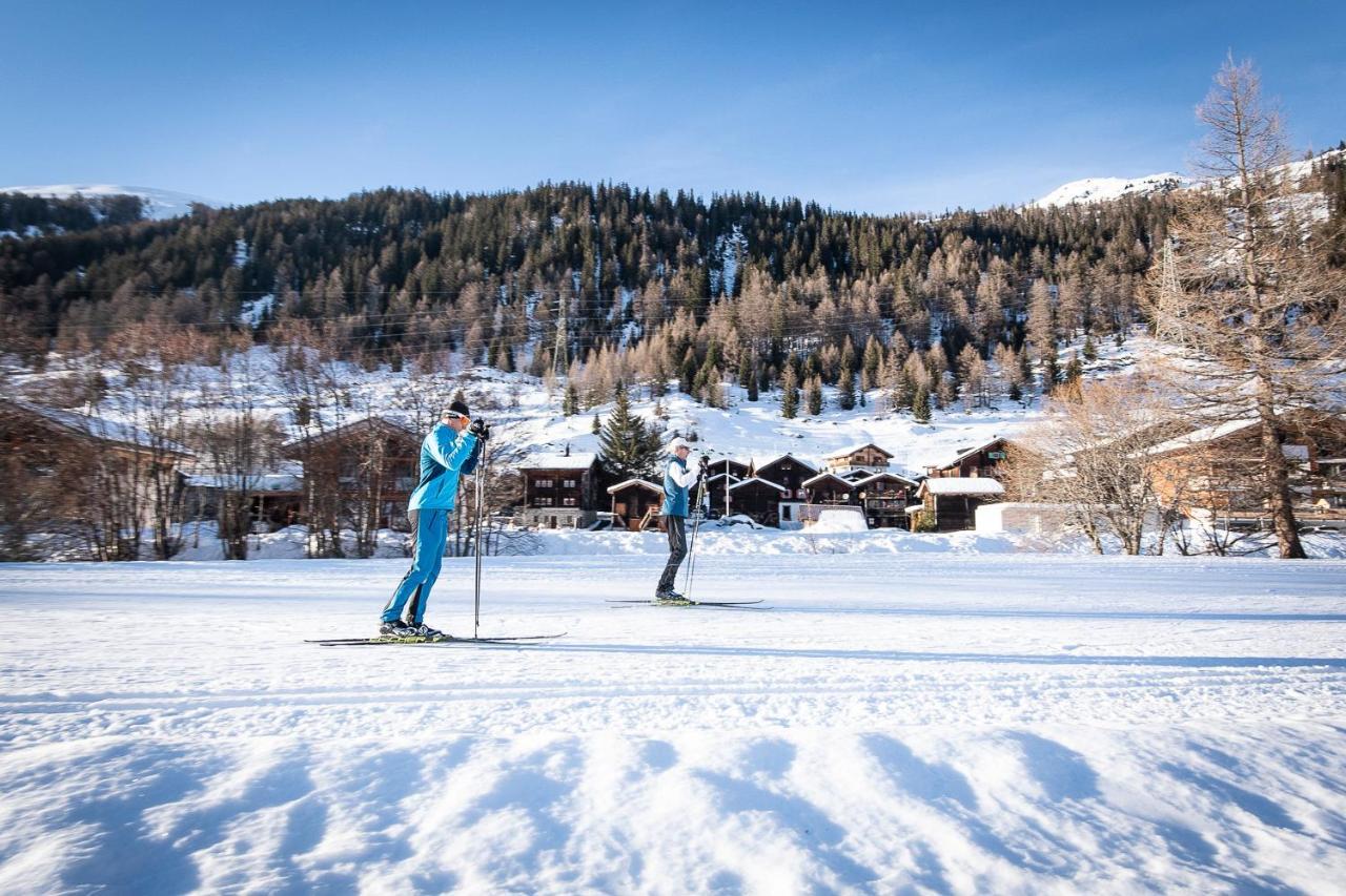 Appartamento 6 Dorfstrasse Oberwald Esterno foto